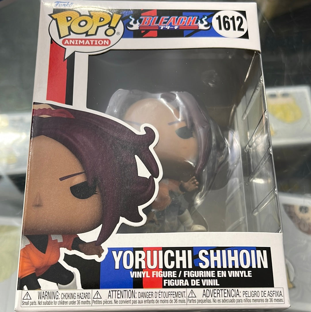 Yoruichi Shihoin (Bleach)- Funko Pop! #1612