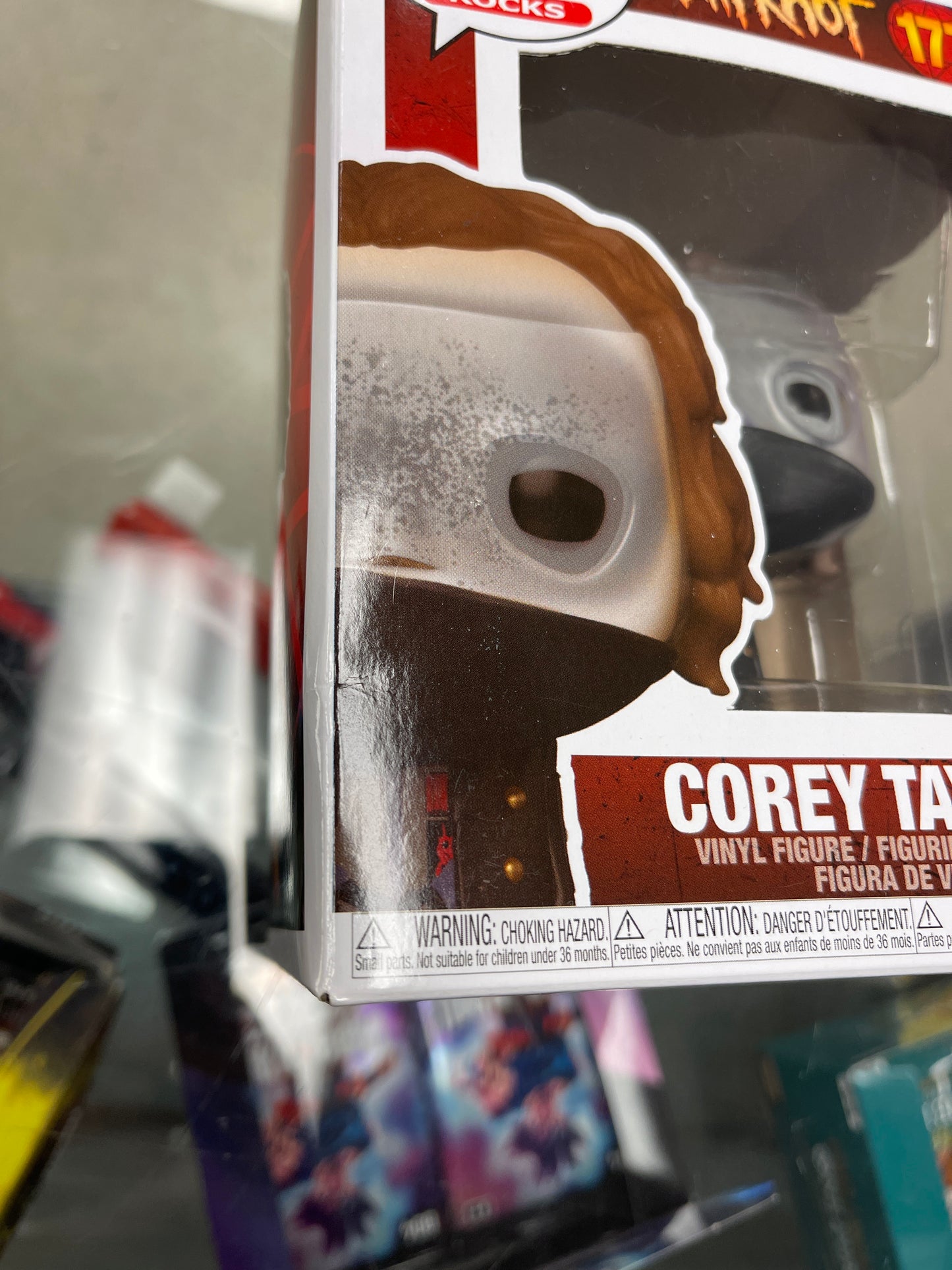 Corey Taylor (Slipknot)- Funko Pop! #177