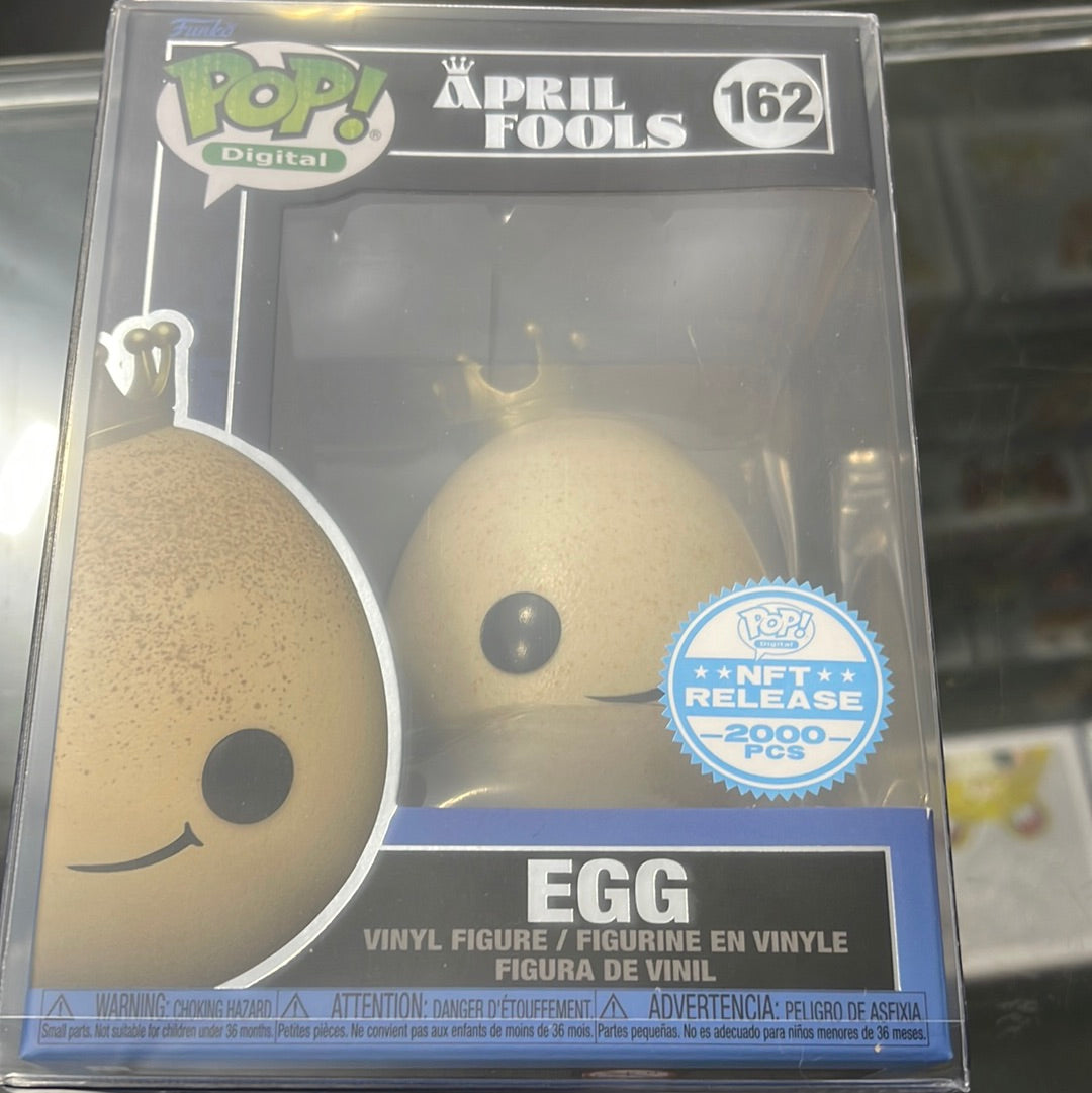 Egg (April Fools)- Funko Pop! #162 (NFT Release)