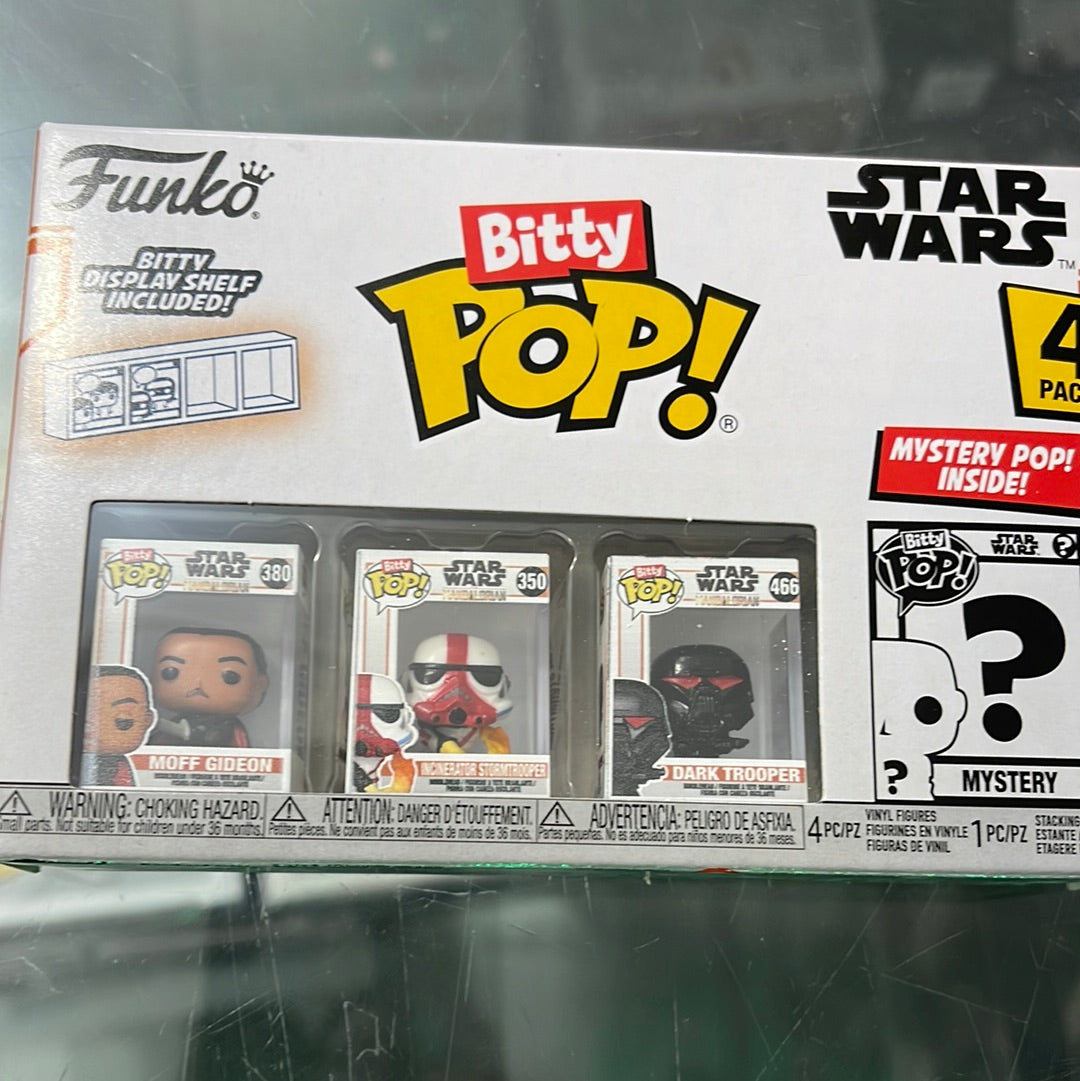 Bitty Pop! Mandalorian (Star Wars) 4pk