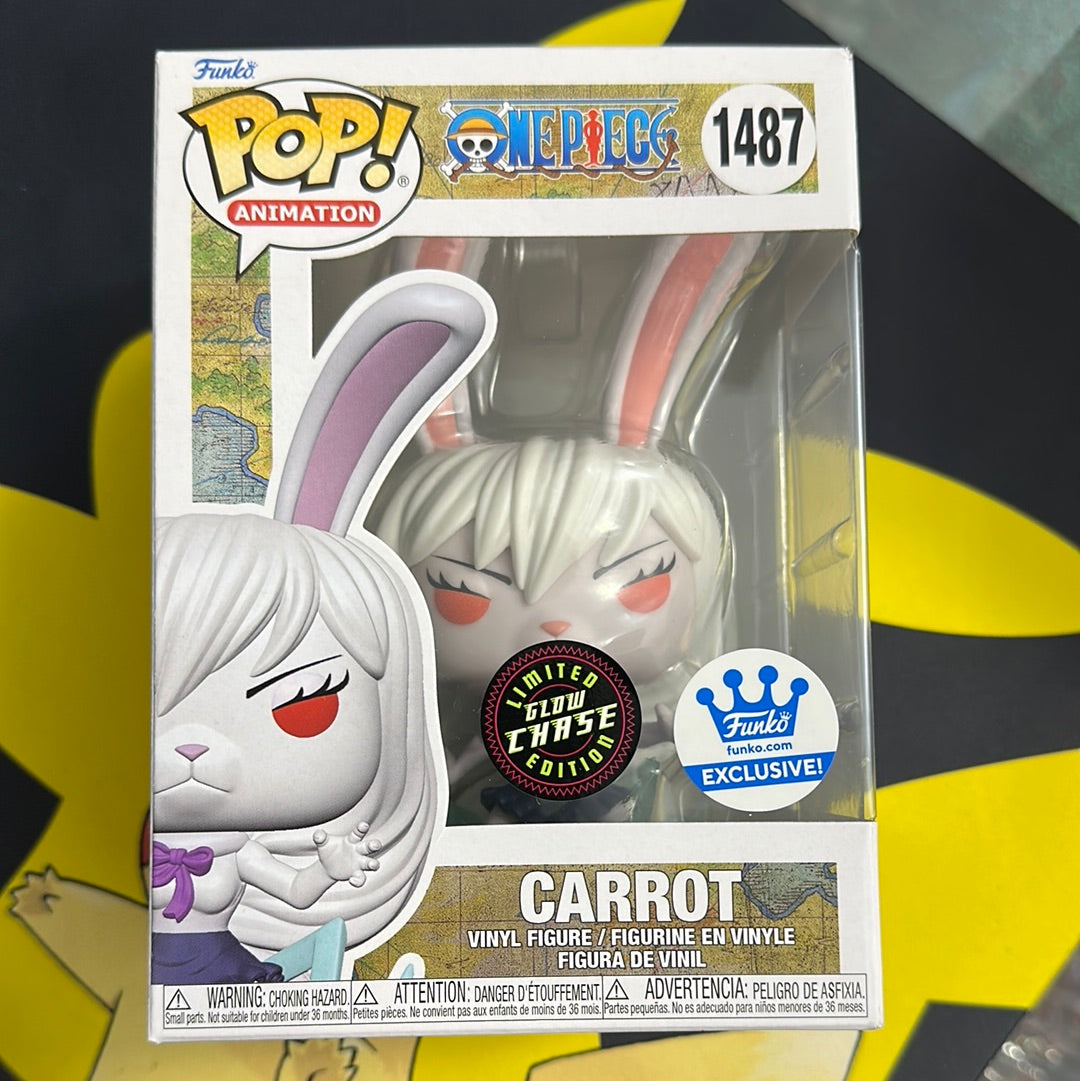 Carrot (One Piece)- Funko Pop! #1487 (Funko Exclusive)