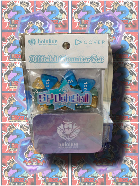 Hololive Official Card Game- Counter Set (English)