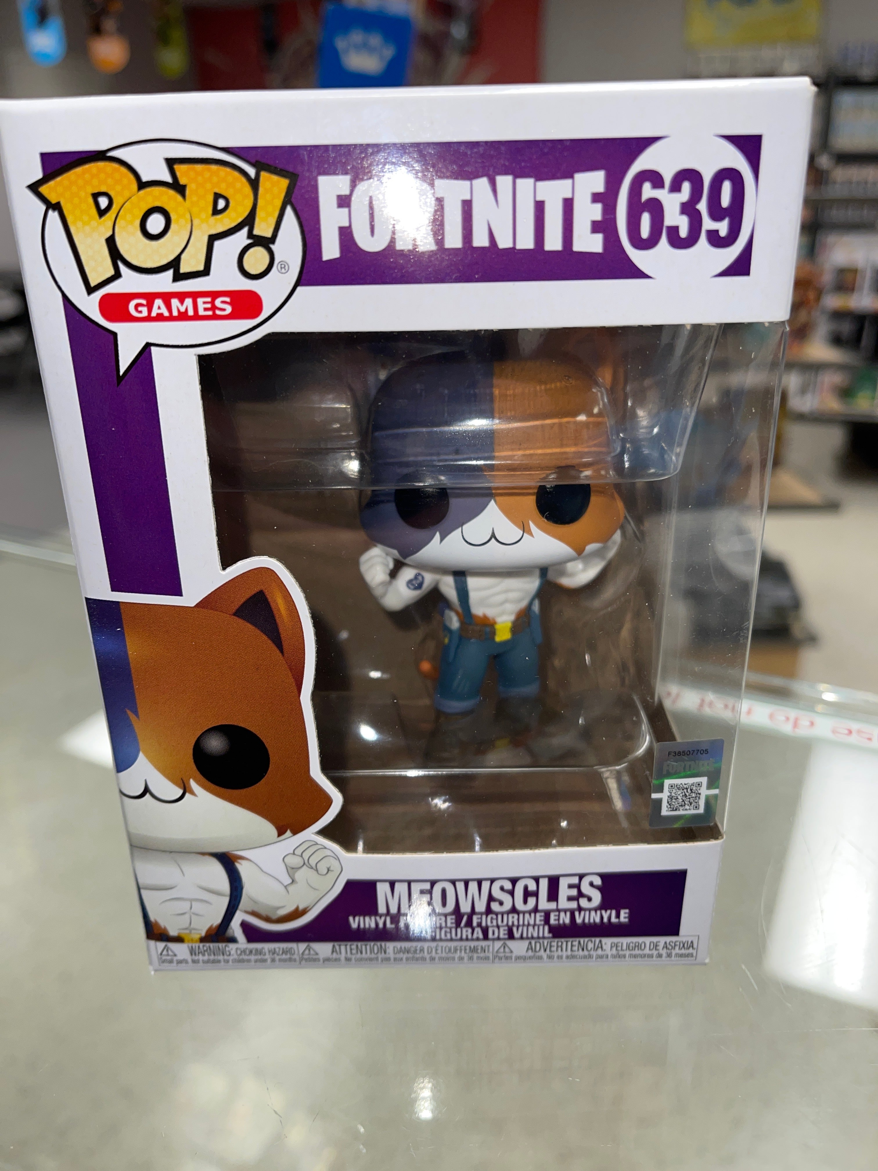 Meowscles (Fortnite)- Funko Pop! #639 – 2brozcollectibles
