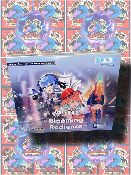 Hololive Official Card Game- Blooming Radiance Booster Box (BP01)(English)