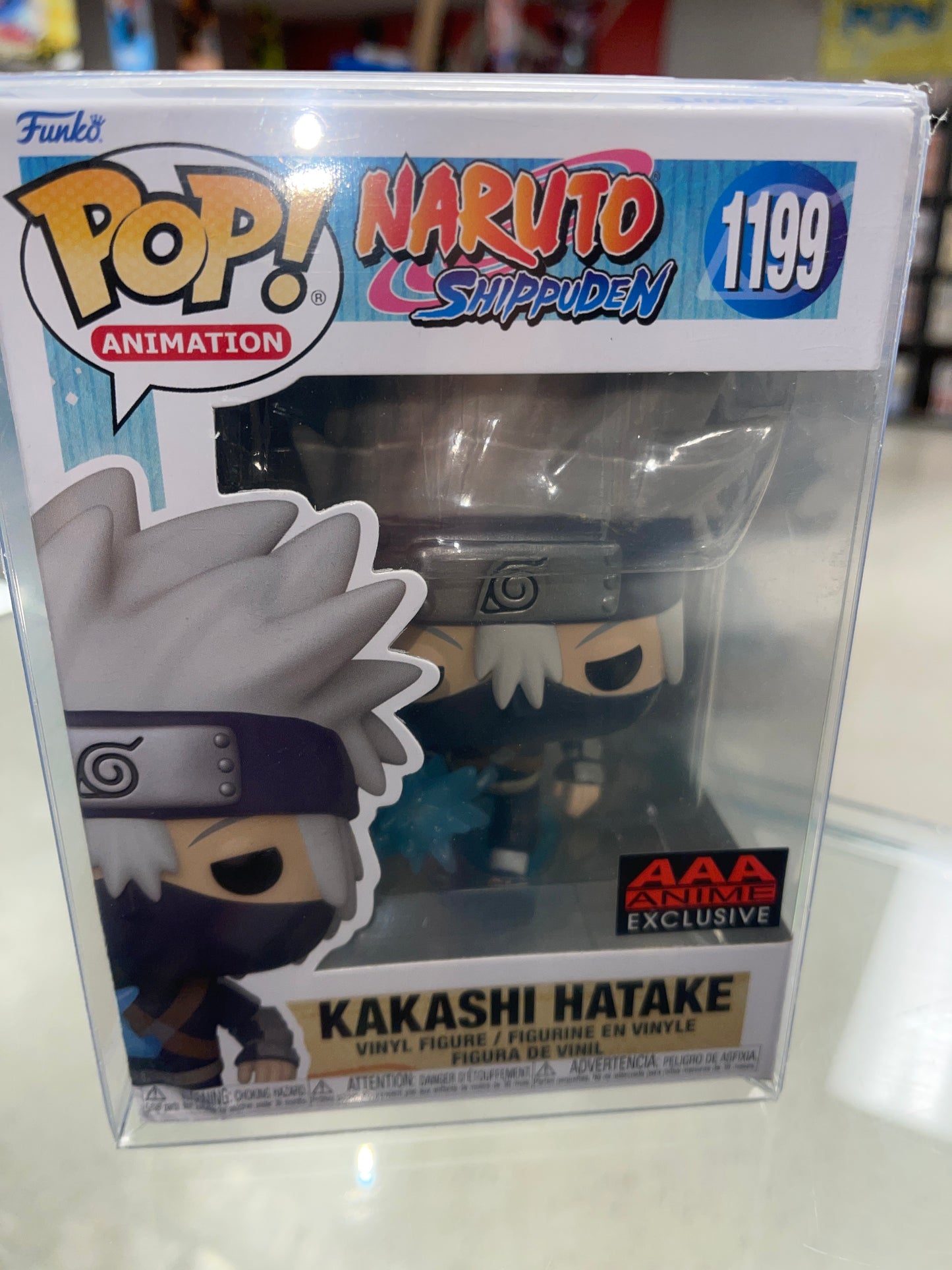 Kakashi Hatake (Naruto Shippuden)- Funko Pop! #1199 (AAA Anime Exclusive)