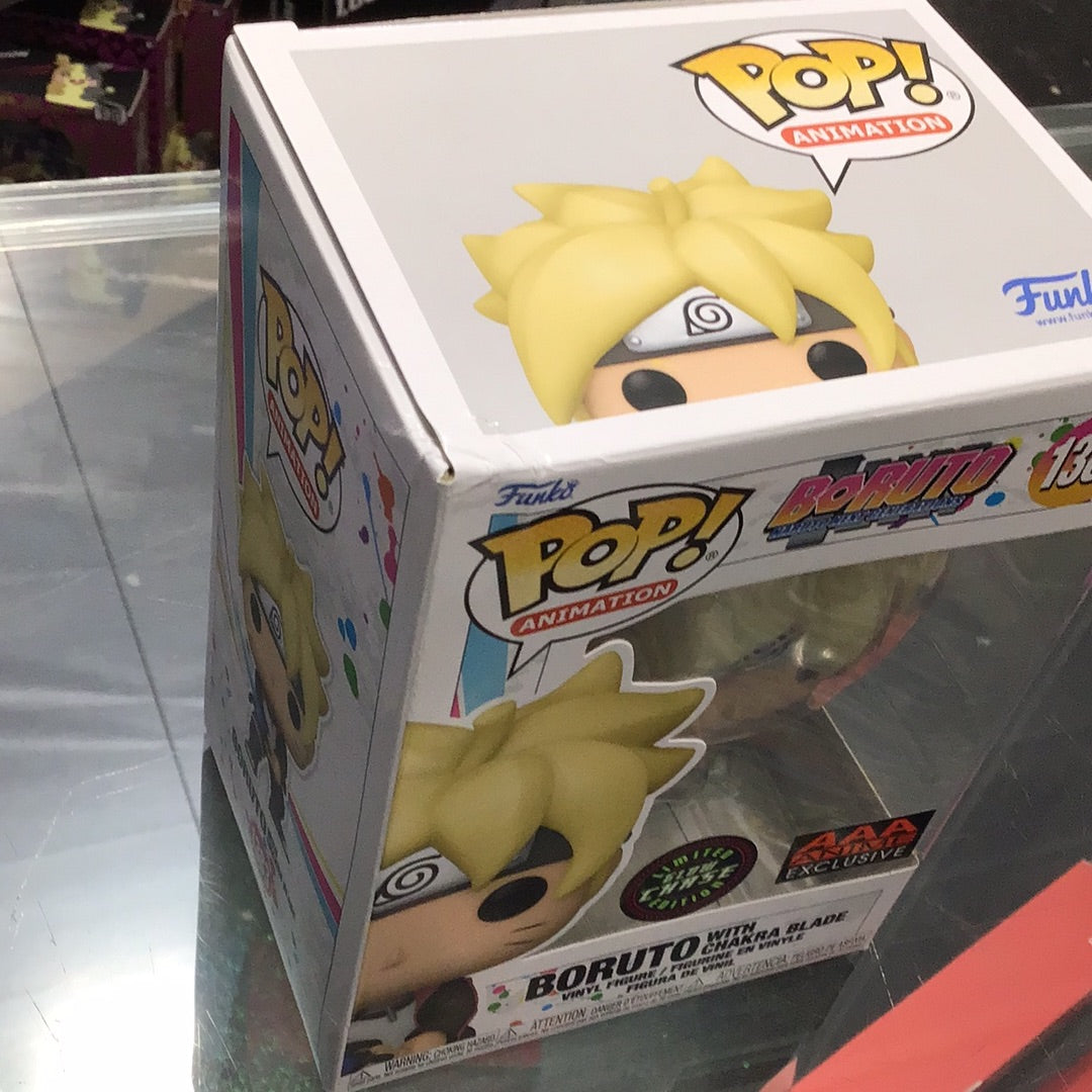 Boruto w/Chakra Blade (Boruto)- Funko Pop! 1383 (AAA Anime Chase)
