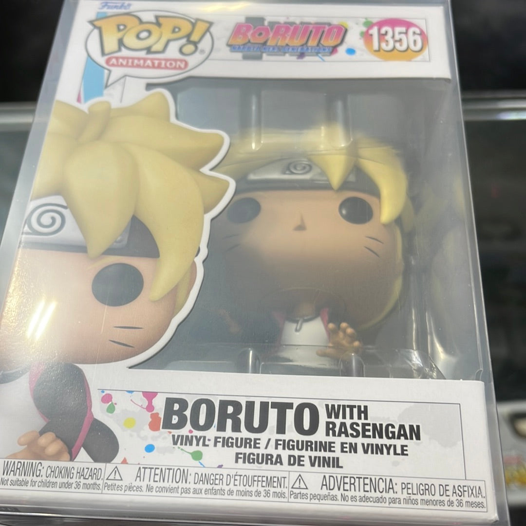 Boruto w/ Rasengan-Funko Pop! #1356