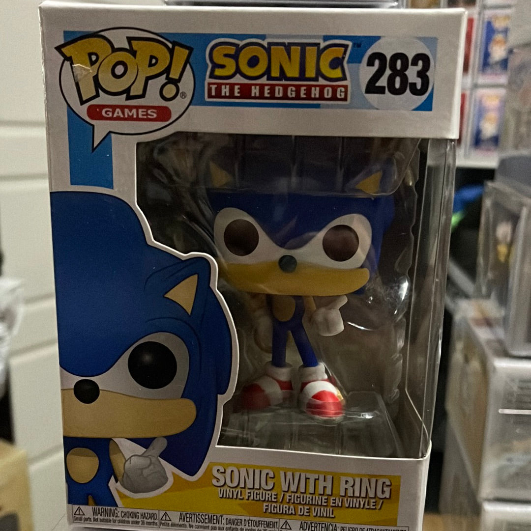 Sonic w/ Ring- Pop! -283