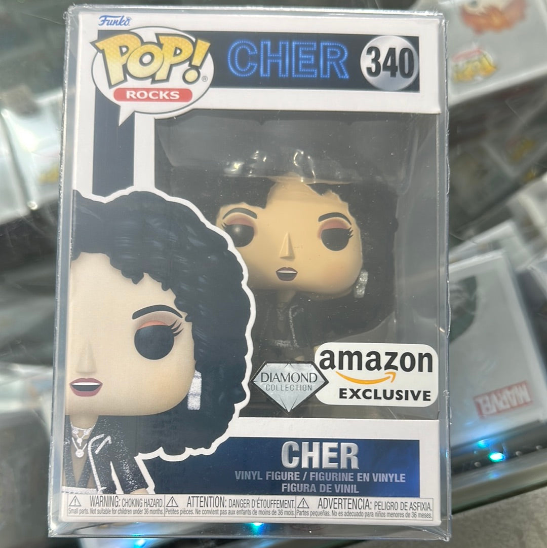 Cher- Funko Pop! #340 (Amazon Exclusive)