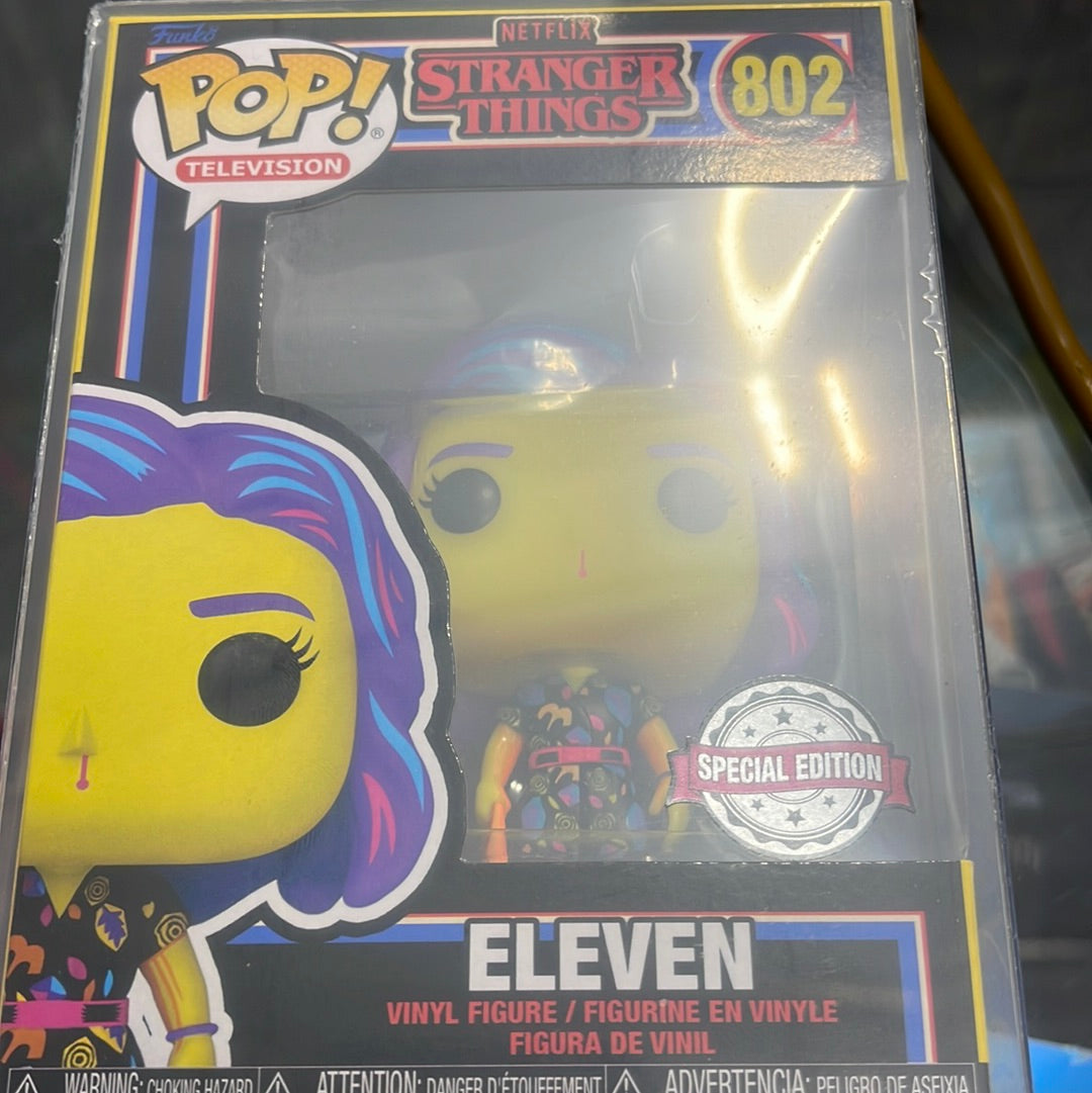 Eleven (Stranger Things)-Funko Pop! #802 (Exclusive)