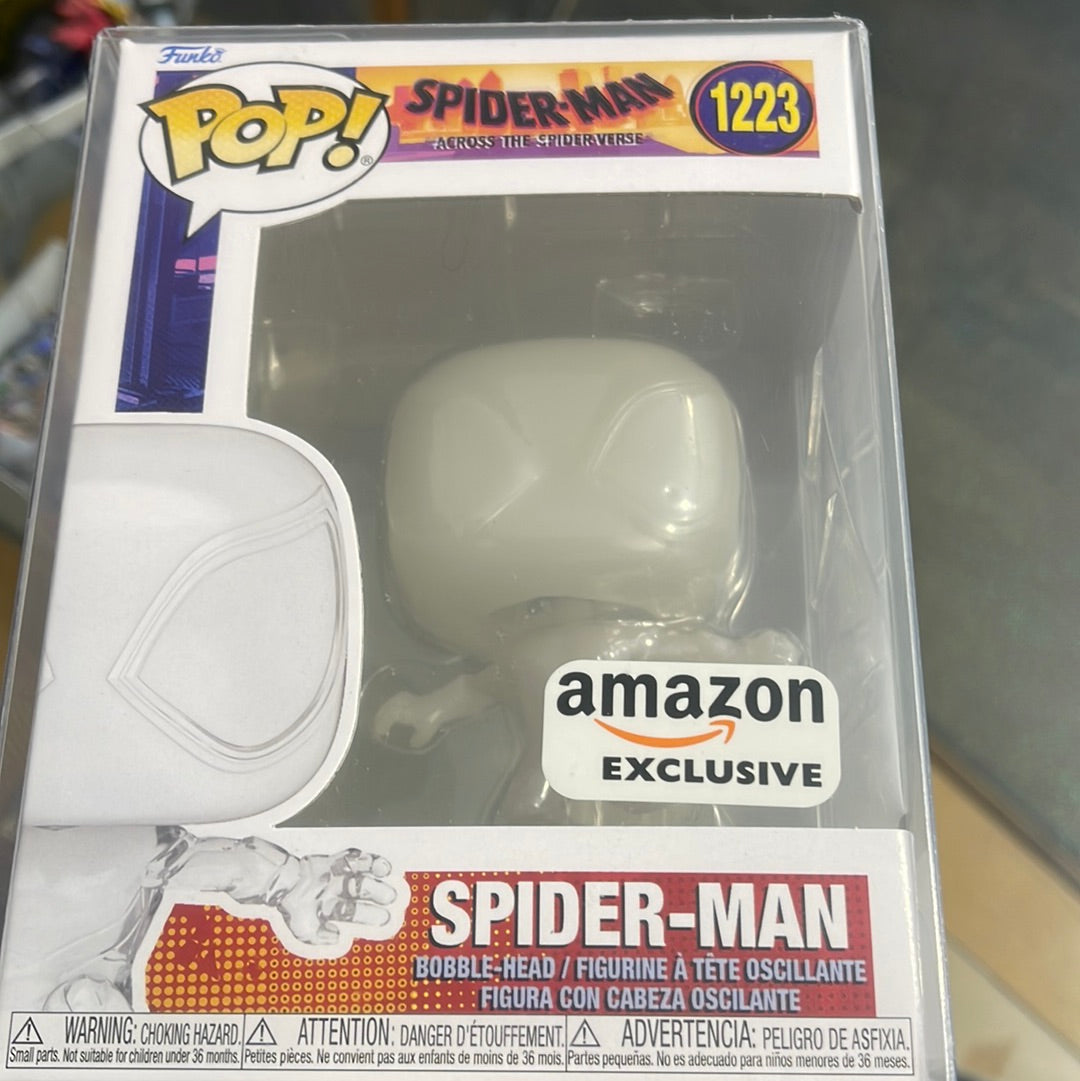 Spider-man (Across the Spider-verse) -Funko Pop! #1223 (Amazon Exclusive)