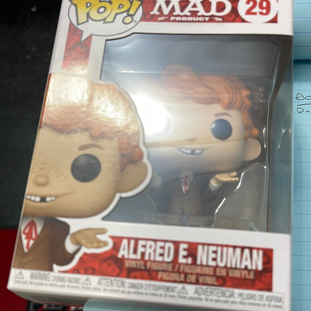 Alfred E. Neuman - Pop! #29