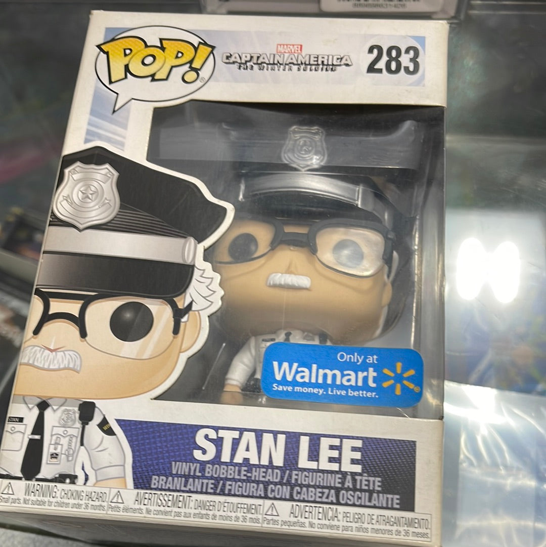 Stan Lee (Captain America)- Funko Pop! #283 (Walmart Exclusive)