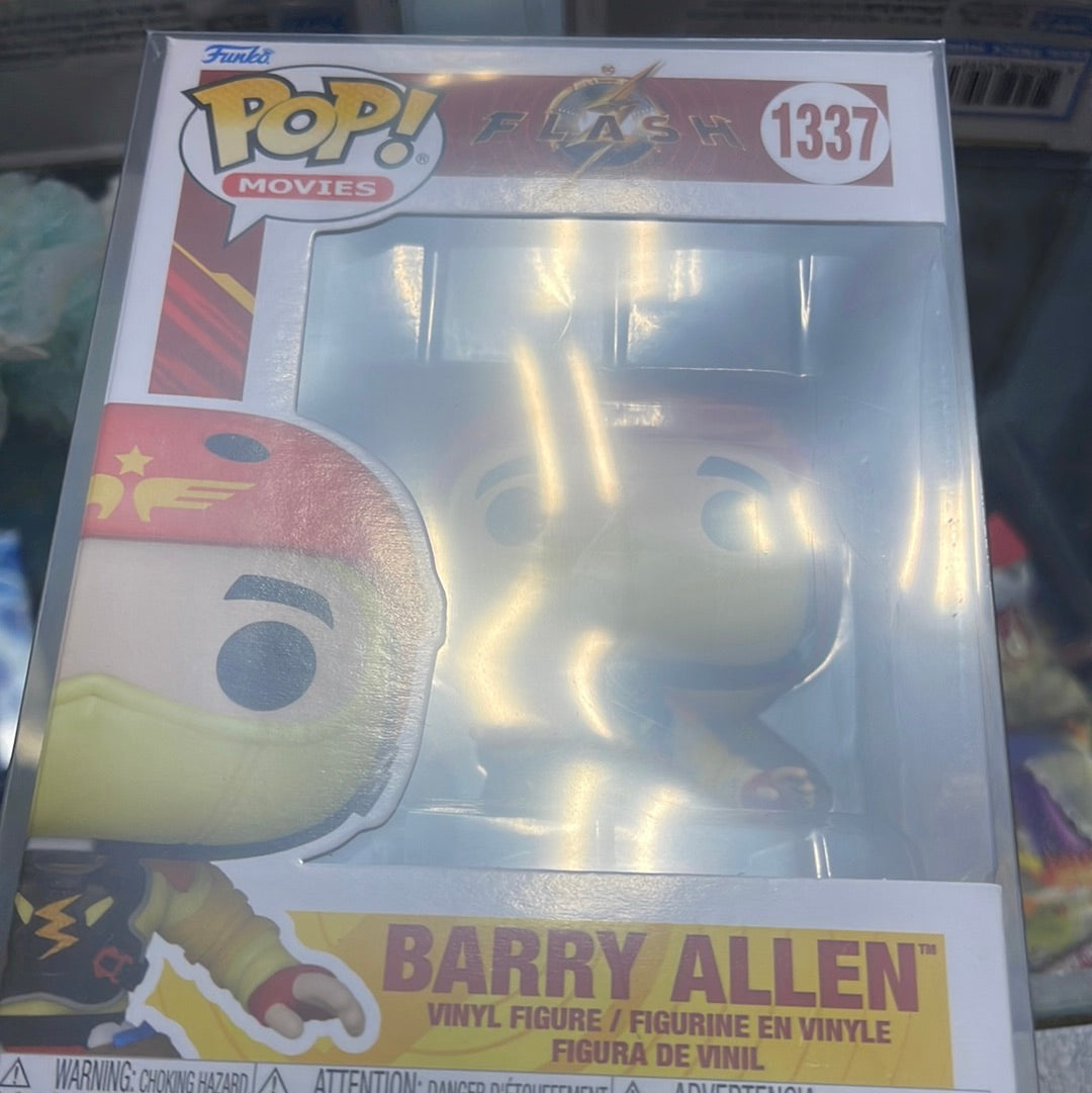 Barry Allen (Flash)- Funko Pop! #1337
