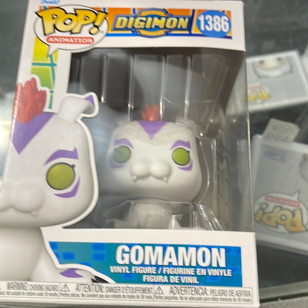 Gomamon (Digimon)- Funko Pop! #1386