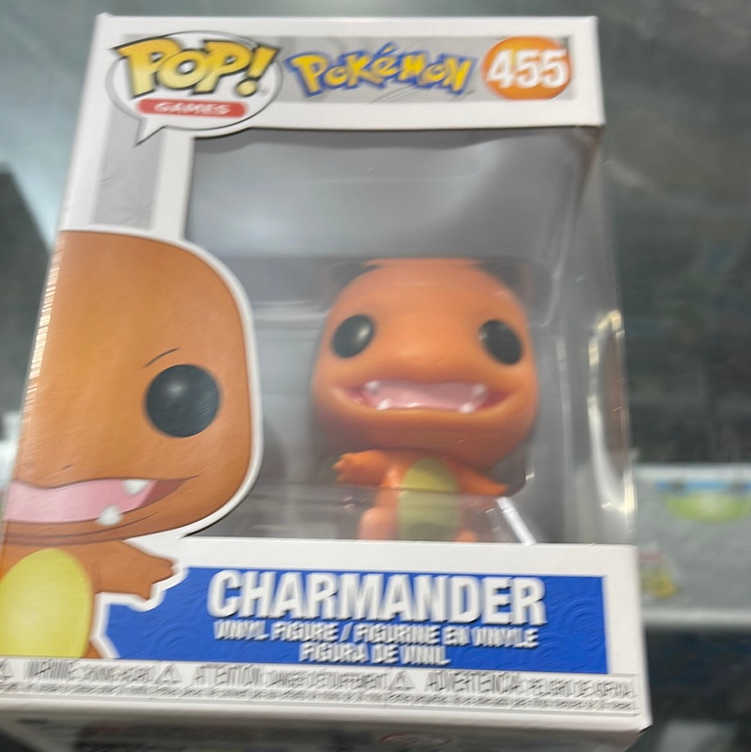 Charmander- Pop! #455