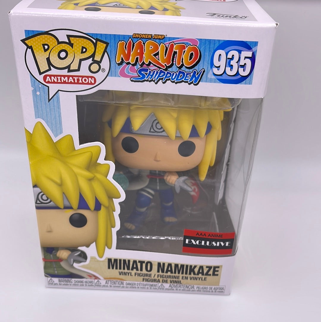 Minato Namikaze (Naruto Shippuden)-Funko Pop! #935 (AAA Anime Exclusive)