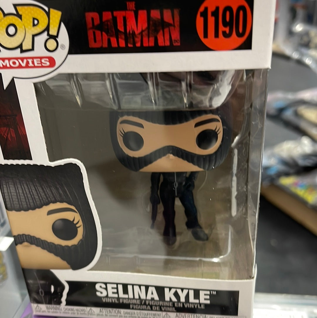 Selina Kyle (The Batman)-Funko Pop! #1190