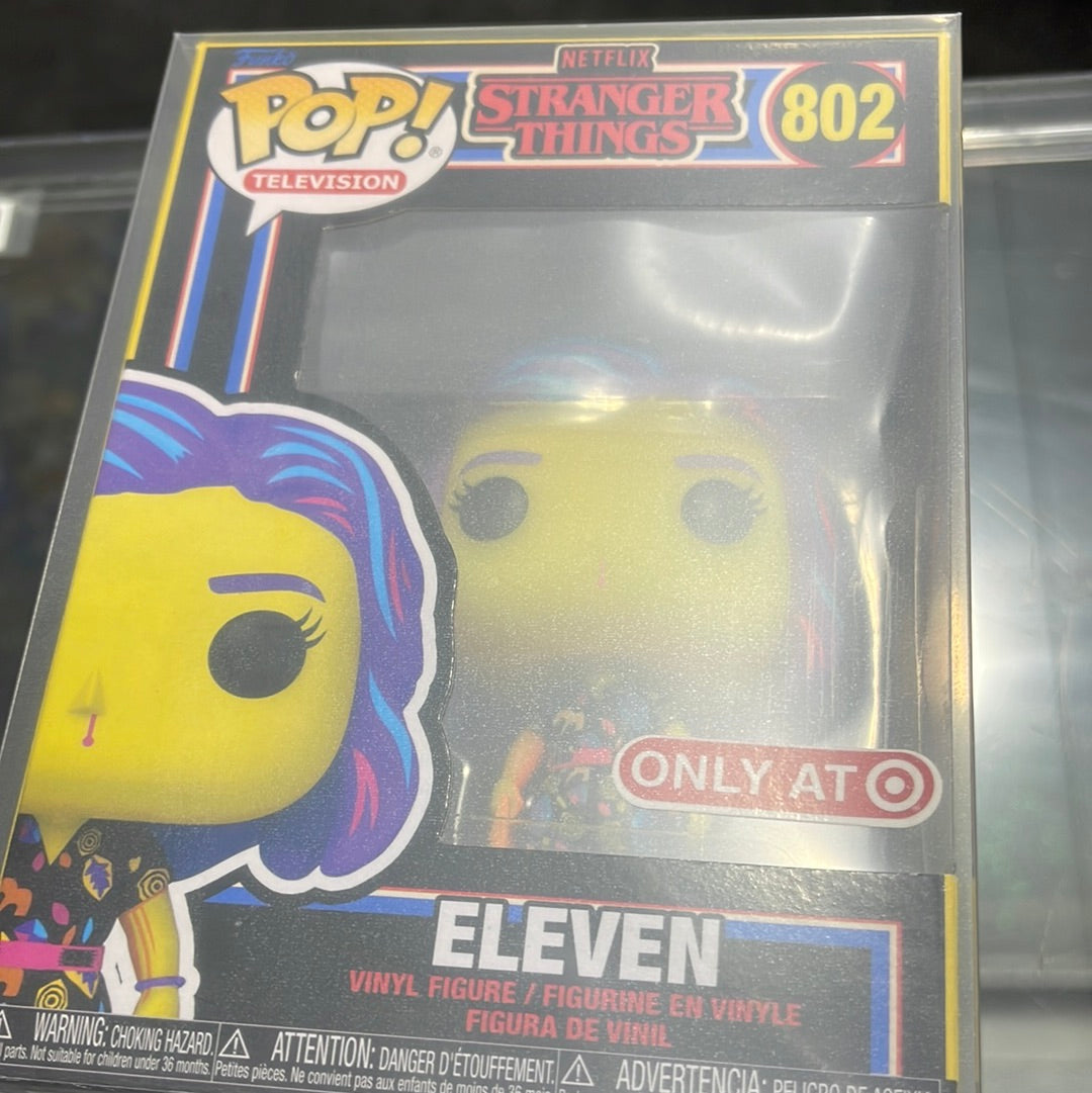 Eleven (Stranger Things)-Funko Pop! #802 (Exclusive)