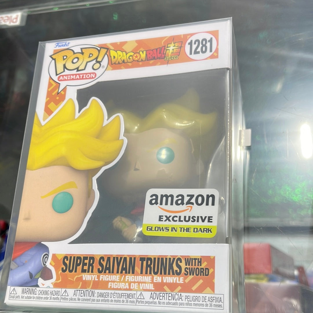 Super Saiyan Trunks w/sword- Pop! #1281
