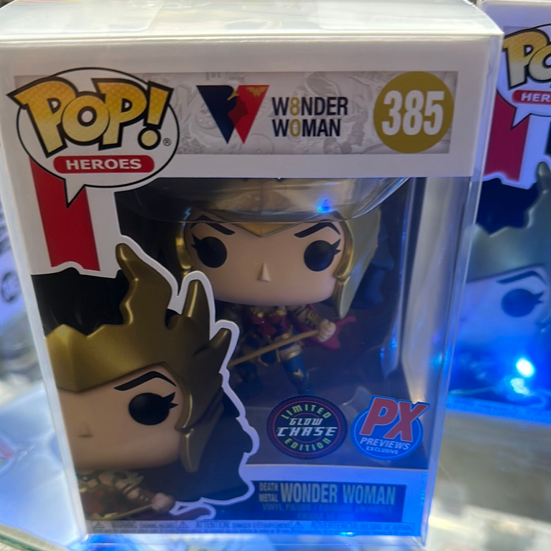 Death Metal Wonder Woman #385 -POP