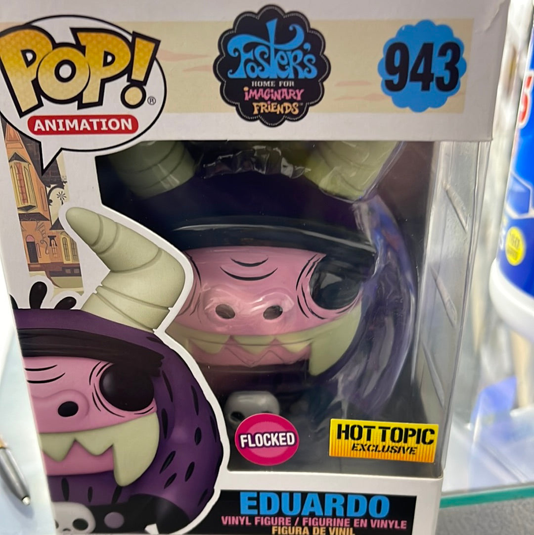 Eduardo (Foster’s Home For Imaginary Friends) -Funko Pop! #943 (HotTopic Exclusive)
