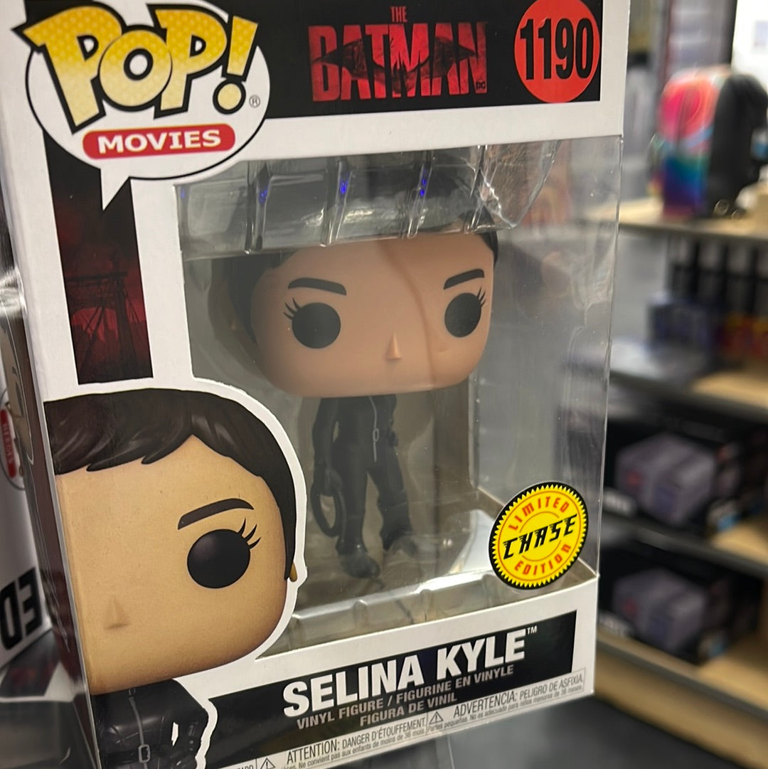 Selina Kyle (The Batman)-Funko Pop! (Chase)