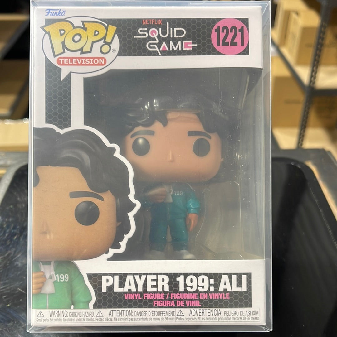 Player 199: Ali (Squid Game)-Funko Pop! #1221