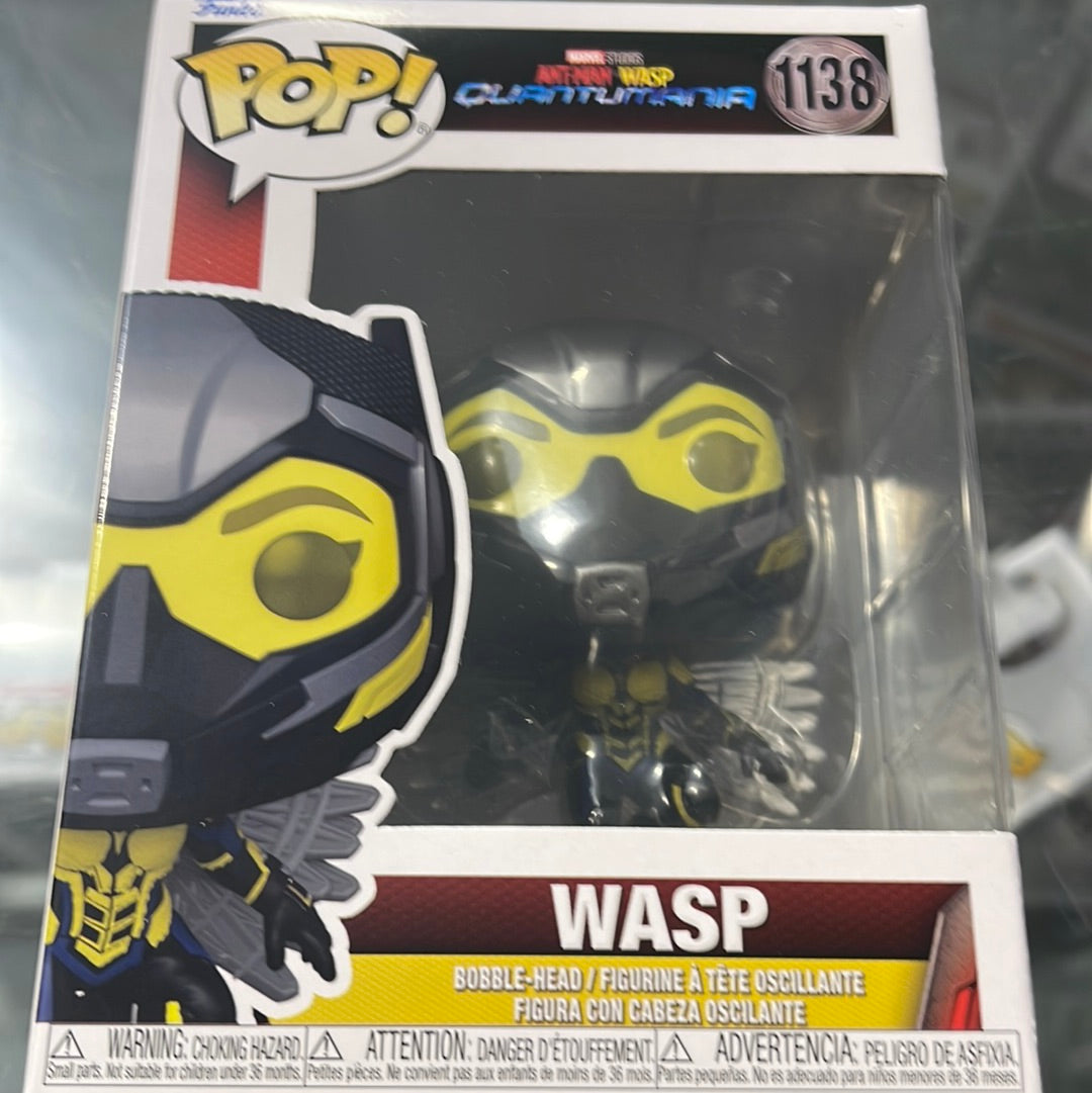 Wasp (Ant-Man Quantumania) -Funko Pop! #1138