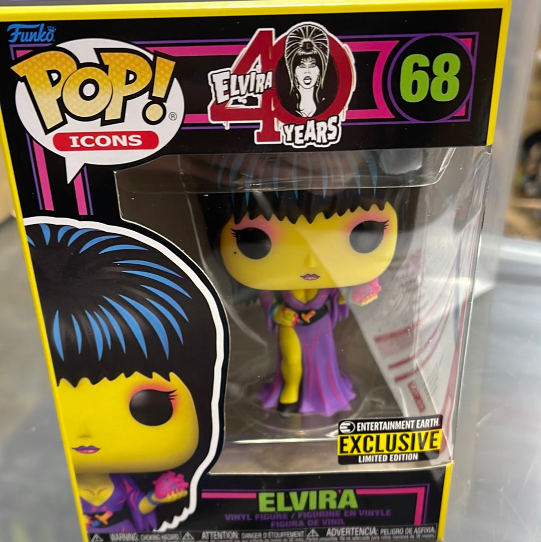 Elvira - Funko Pop! #68 (Entertainment Earth Exclusive)