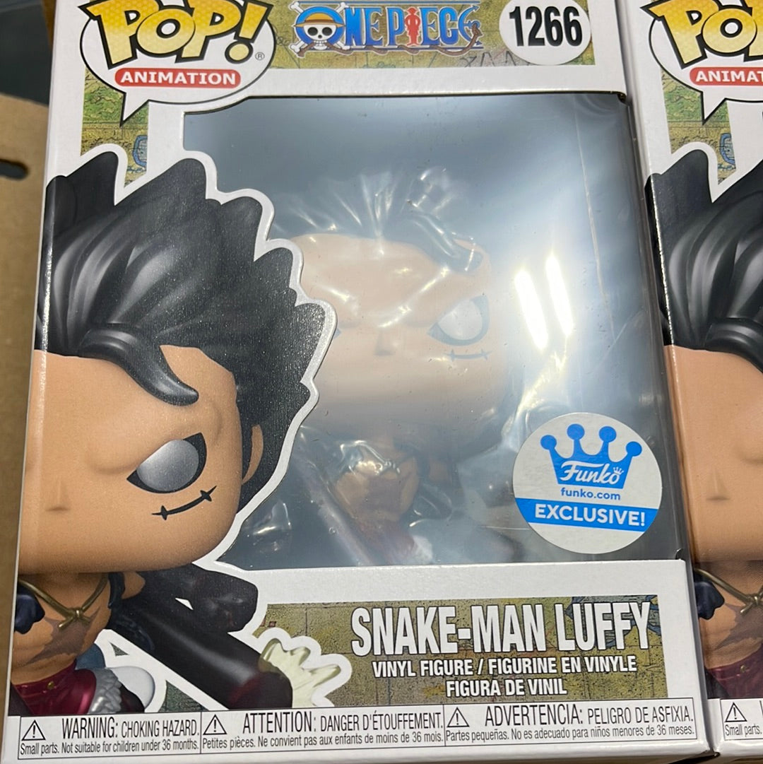 Snake-man Luffy (One Piece)-Funko Pop! #1266 (Funko Exclusive) – 2brozcollectibles