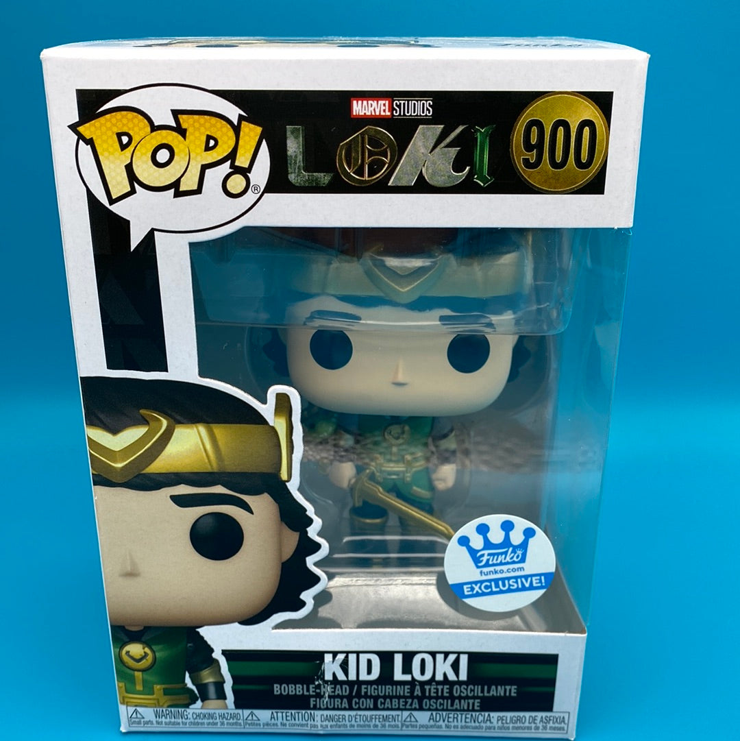 Kid Loki -Funko Pop! #900 (Funko Exclusive)