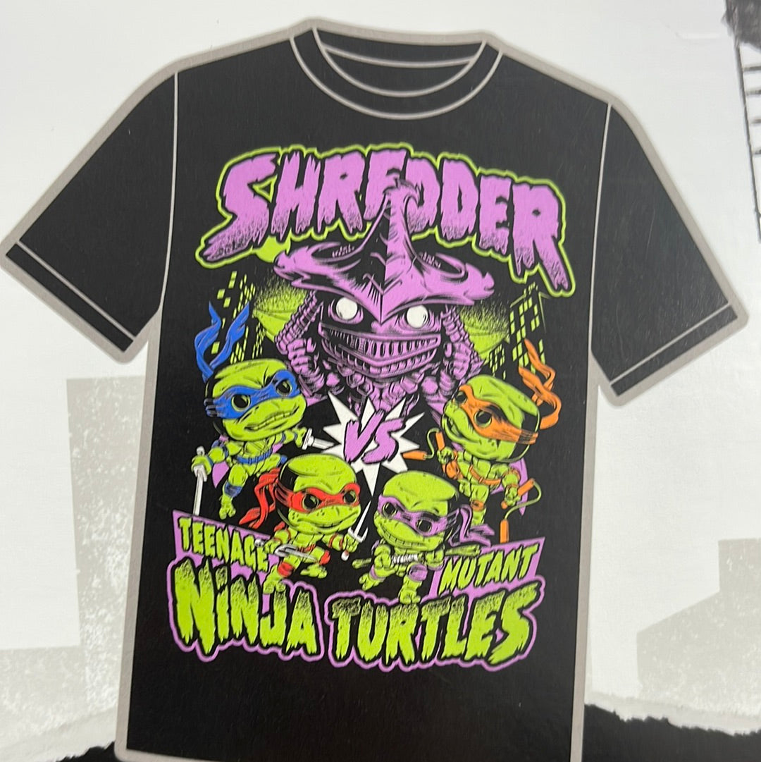 Shredder (TMNT)-Pop! Tee