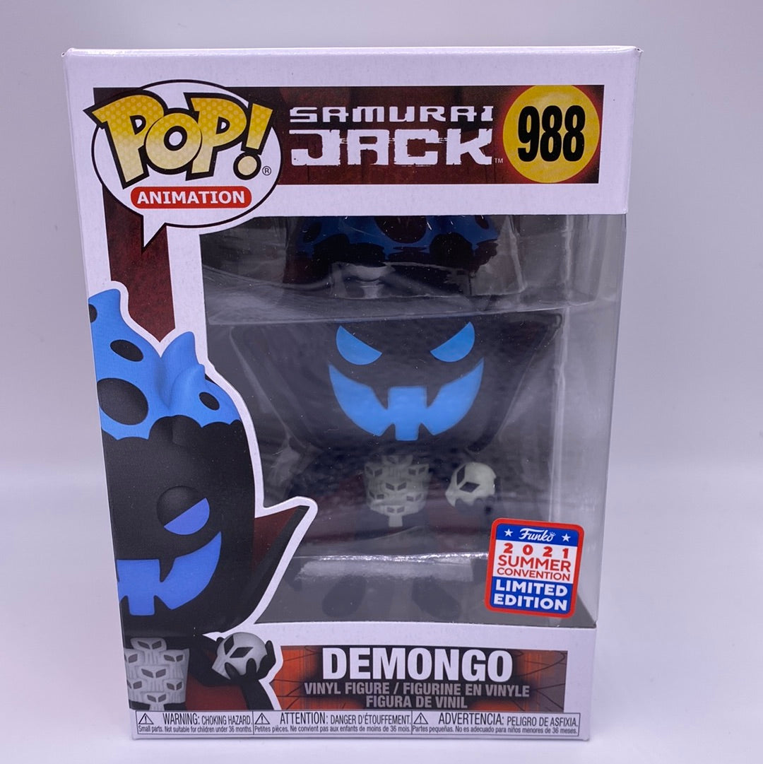Demongo (Samurai Jack)- Funko Pop! #988 (2021 Summer Convention)