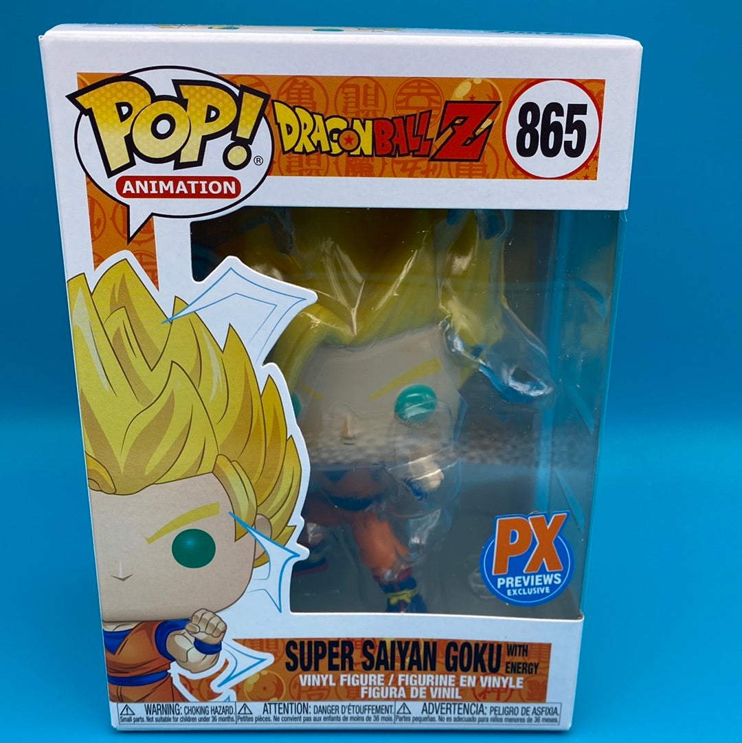 Super Saiyan Goku (With Energy)-POP #865