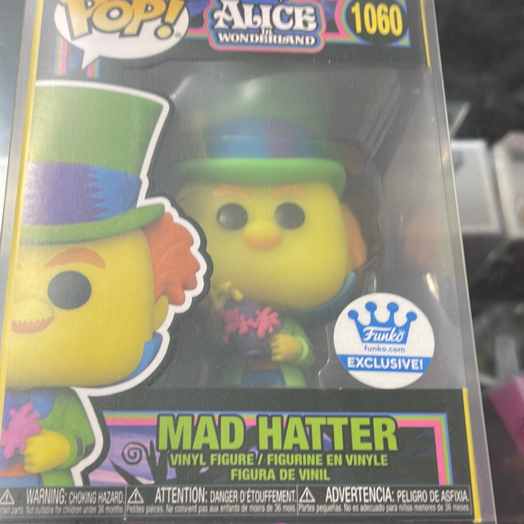 Mad Hatter (Alice In Wonderland)-Funko Pop! #1060 (Funko Exclusive)