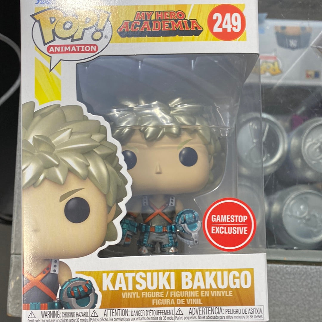 Katsuki Bakugo (My Hero Academia)-Funko Pop! #249 (GameStop Exclusive)