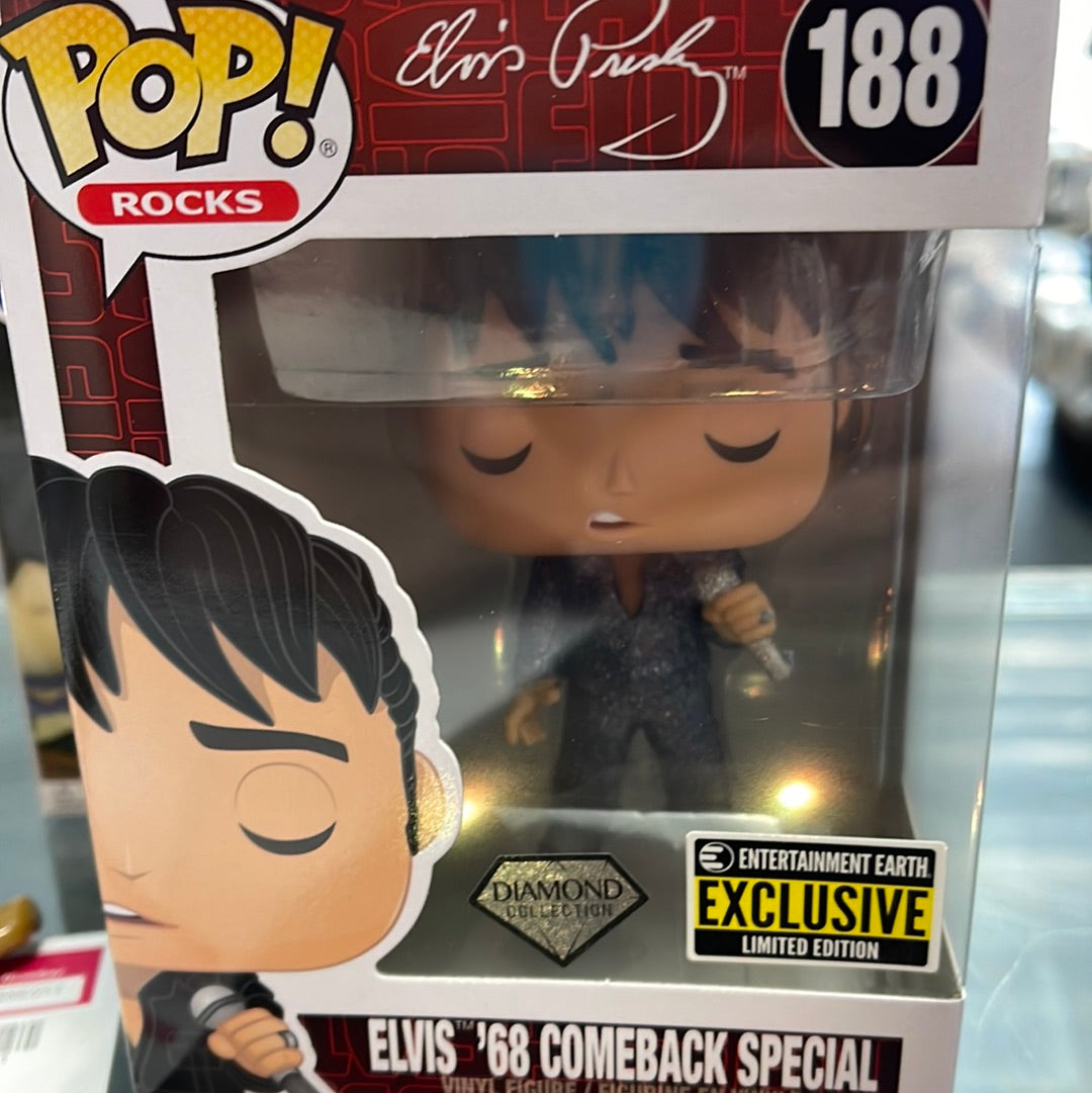 Elvis ‘68 Comeback Special - Funko Pop! #188 (Entertainment Earth Exclusive)