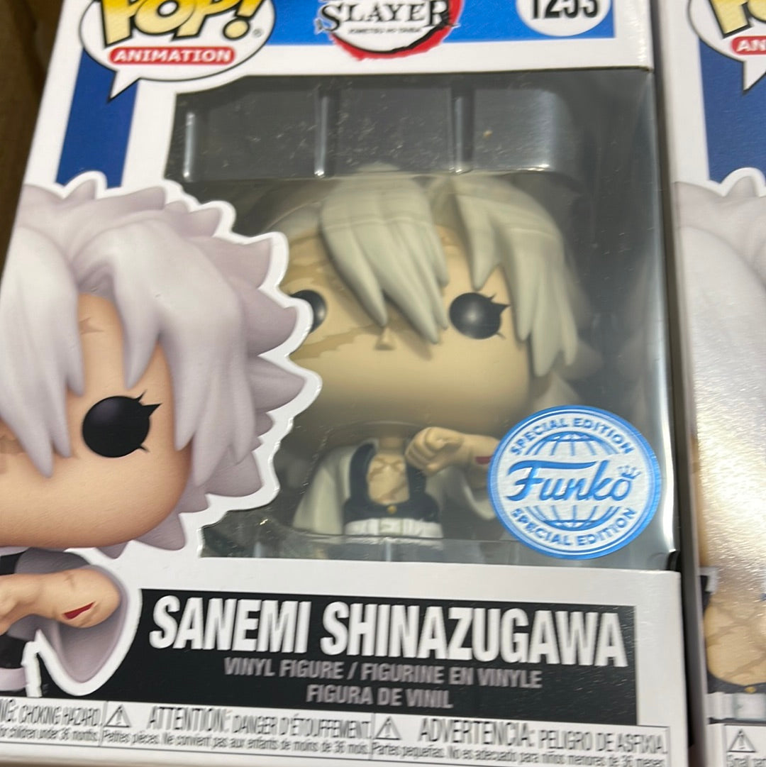 Sanemi Shinazugawa (Demon Slayer)- Funko Pop! #1253 (Exclusive)