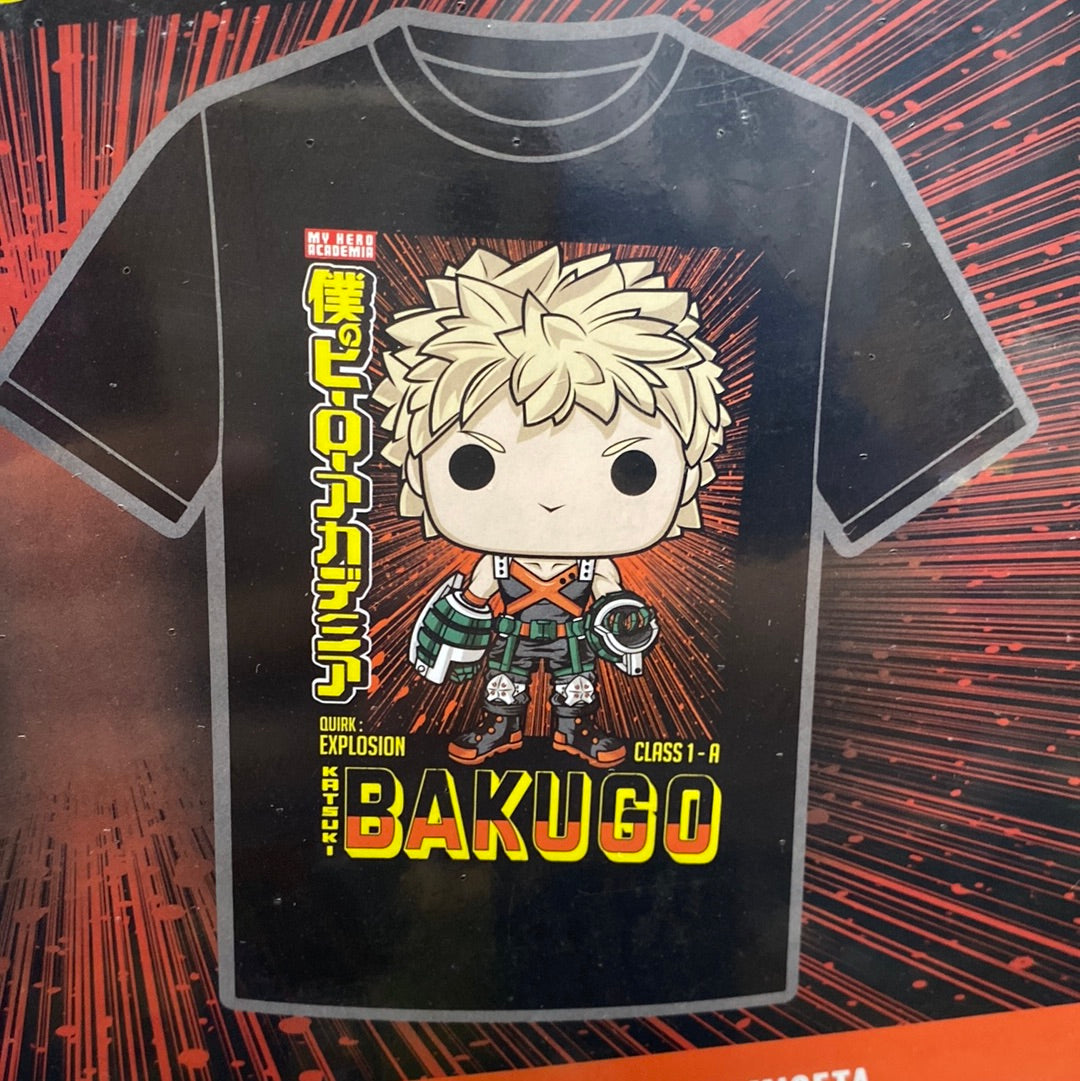 Katsuki Bakugo (My Hero Academia)- Pop! Tee