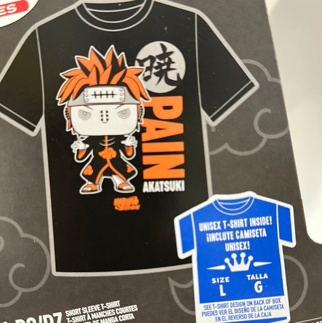 Pain (Naruto Shippuden)- Pop! Tee