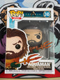 Aquaman (DC Comics)- Funko Pop! #245 (Box Damage/Shelf Wear)