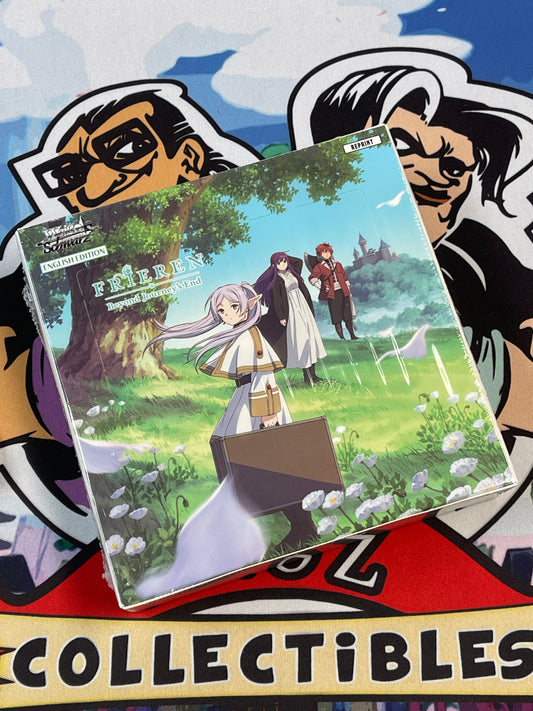 Weiss Schwarz- Frieren: Beyond Journey’s End Booster Box Display (English)(Reprint)