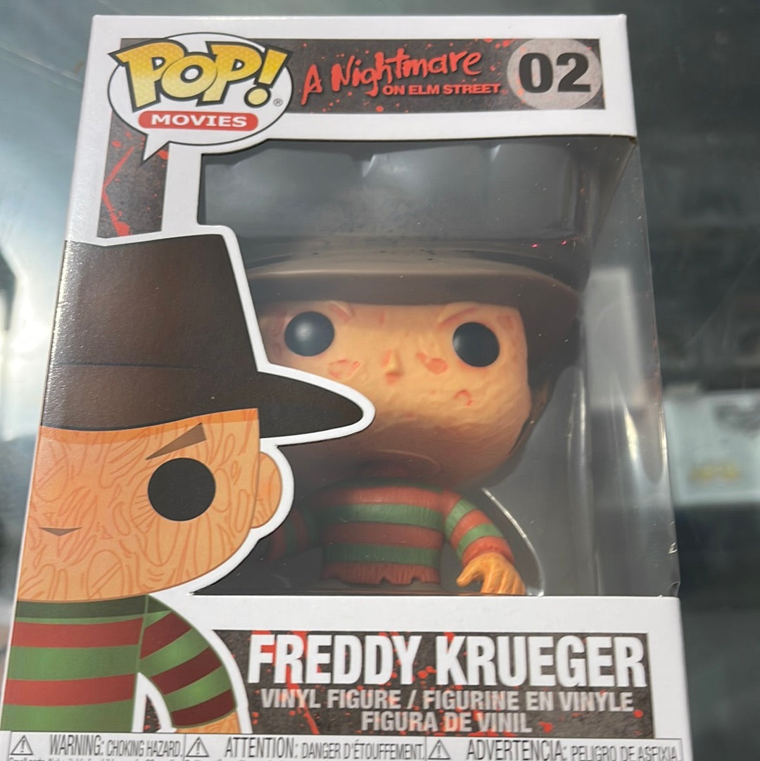 Freddy Krueger (Nightmare on Elm Street)-Funko Pop! #02