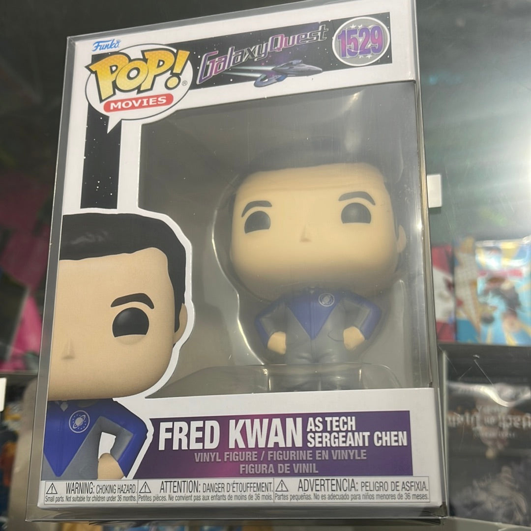 Fred Kwan- Pop! #1529