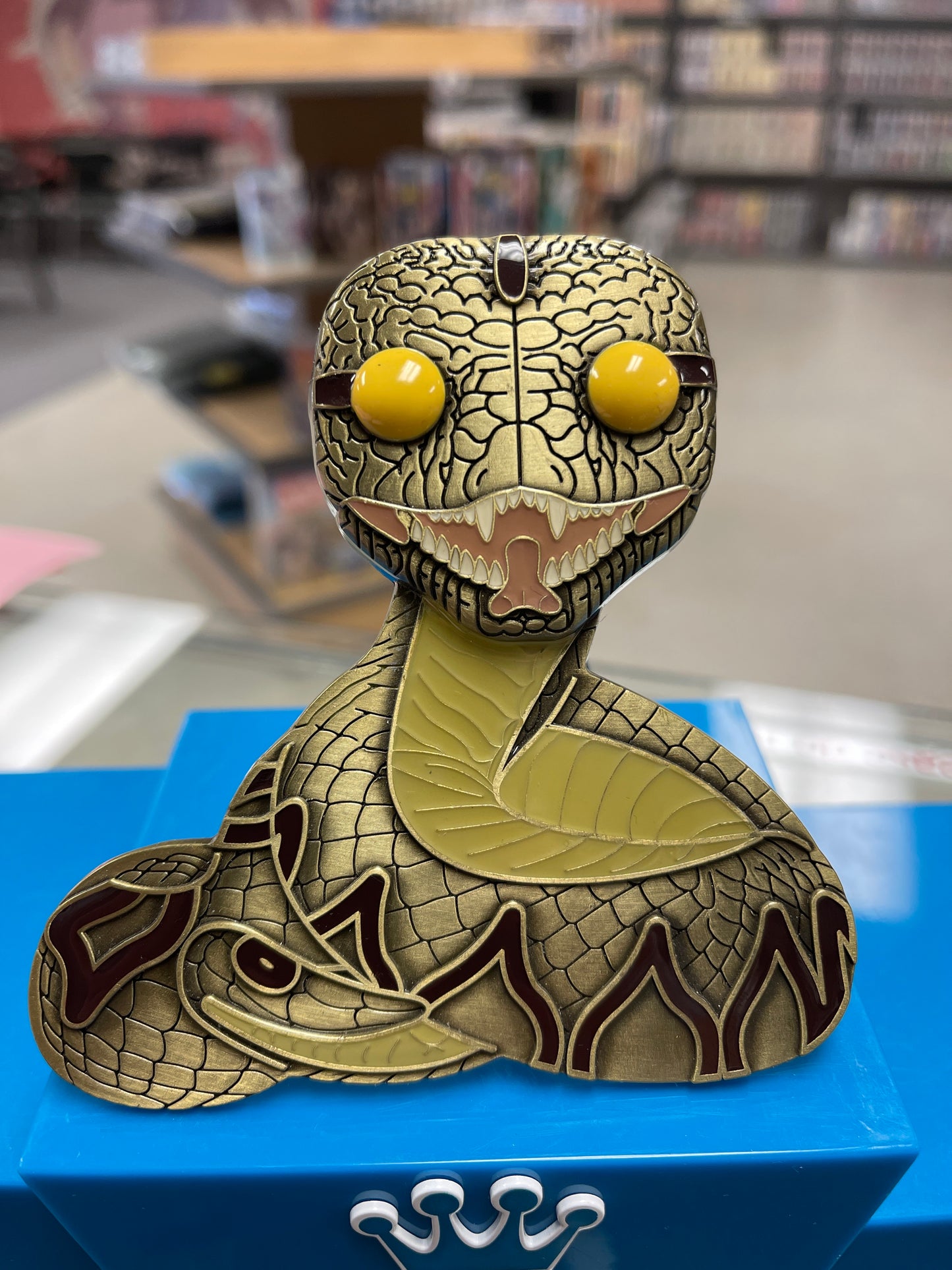 Nagini (Harry Potter)(No Box)- Funko Pop! Pin #09