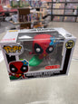 Mermaid Deadpool (Marvel)- Funko Pop! #321 (Target Exclusive)(Box Damage)