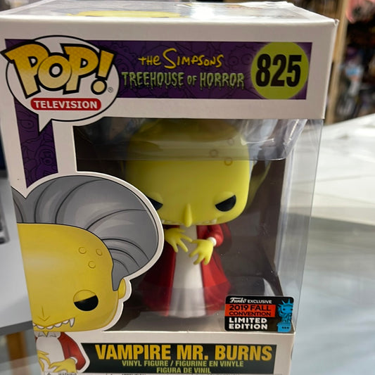 Vampire Mr. Burns (The Simpsons)- Funko Pop! #825 (2019 Fall Convention)