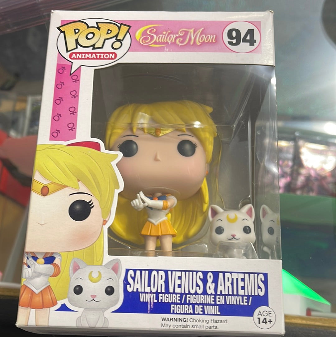 Sailor Venus & Artemis - Pop! #94