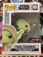 Yoda [Hooded](Star Wars)- Funko Pop! #393 (GameStop Exclusive)
